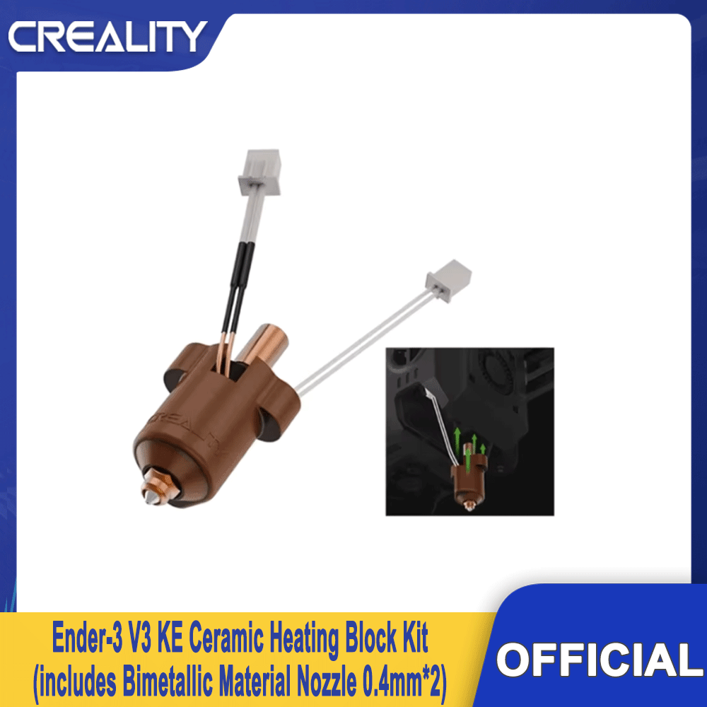 Creality Printer Ender 3 V3 - Creality Nieuwe Versie 60w Keramische Verwarmingsblokset