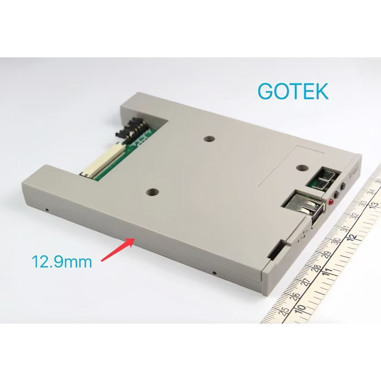 Commercial Embroidery Machine - SFR1M44-DU26 GOTEK USB/FLOPPY TRANSDUCER FLOPPY EMULATOR
