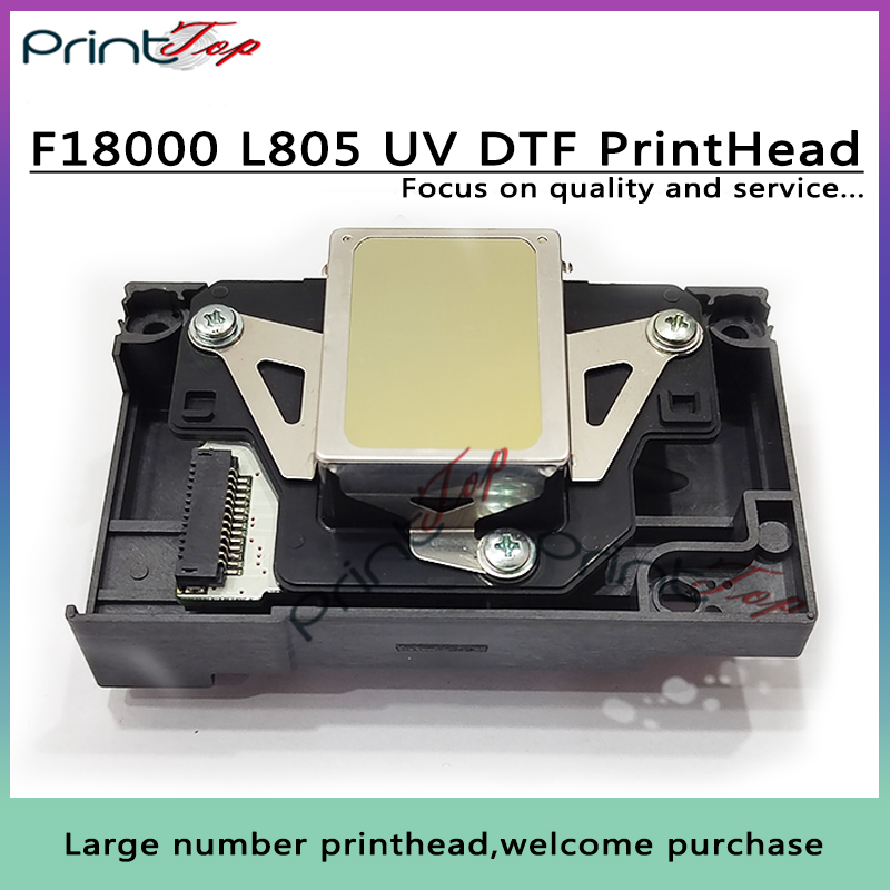 Dtf Printer Machine - Originele f180000 l805 Printkop UV dtf
