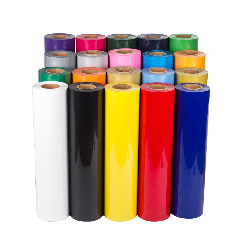 Commercial Vinyl Printing - 20 Kleuren Pvc Warmte Overdracht Vinyl