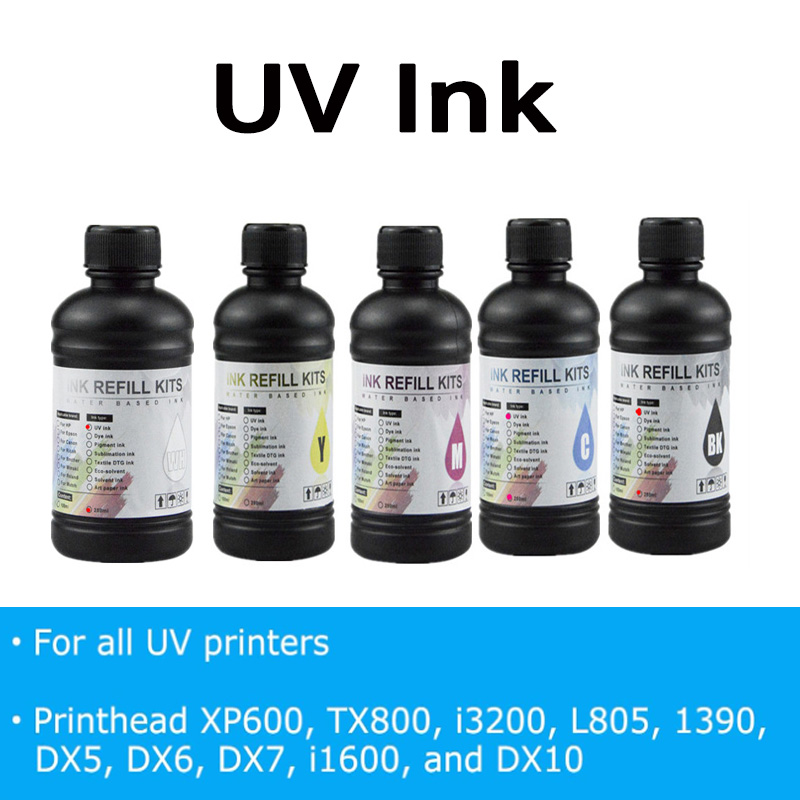 Printhead Dx5 Epson - UV-inkt voor harde materialen, compatibel met