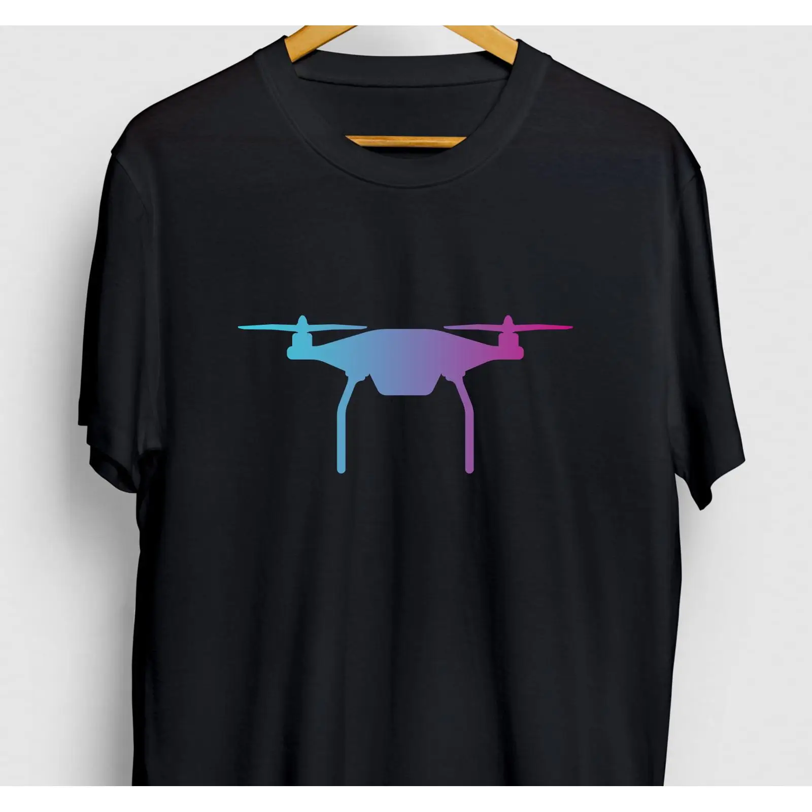 Commercial Printing And Graphics - Commerciële Drone Funny Pilot T-shirt tee