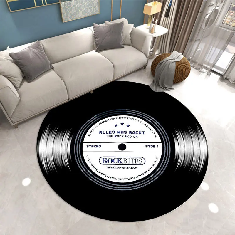 Commercial Vinyl Printing - 3D Vinyl Record Print Zachte Ronde