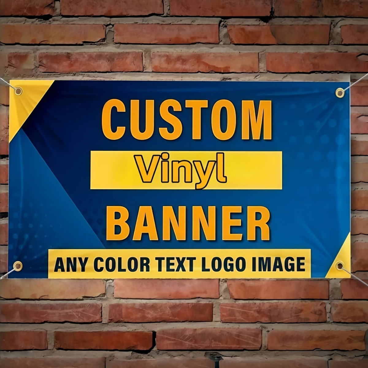 Commercial Vinyl Printing - Op maat gemaakte vinylbanner met gepersonaliseerde