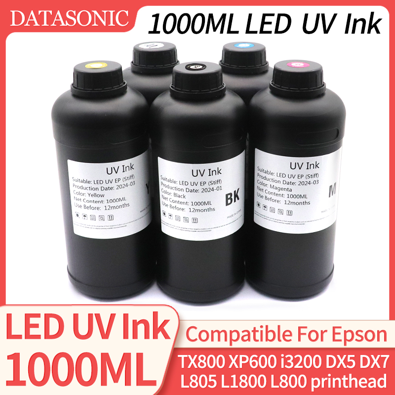 Printhead Dx5 Epson - 1000ML LED UV Inkt Voor TX800