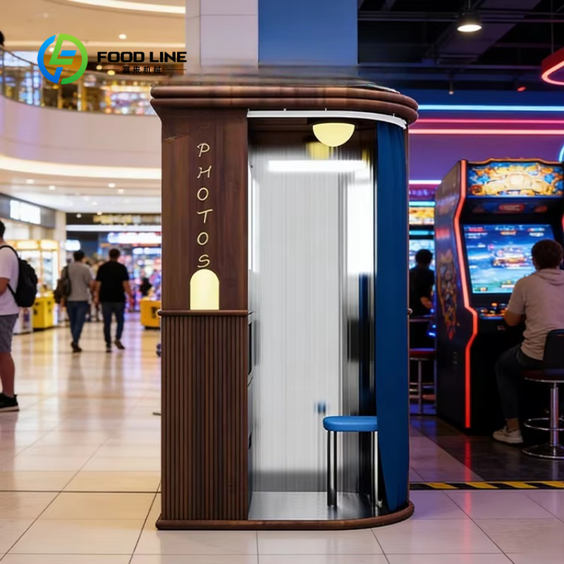 Commercial Printing Photoshop - Op maat gemaakte fotohokje in Scandinavisch