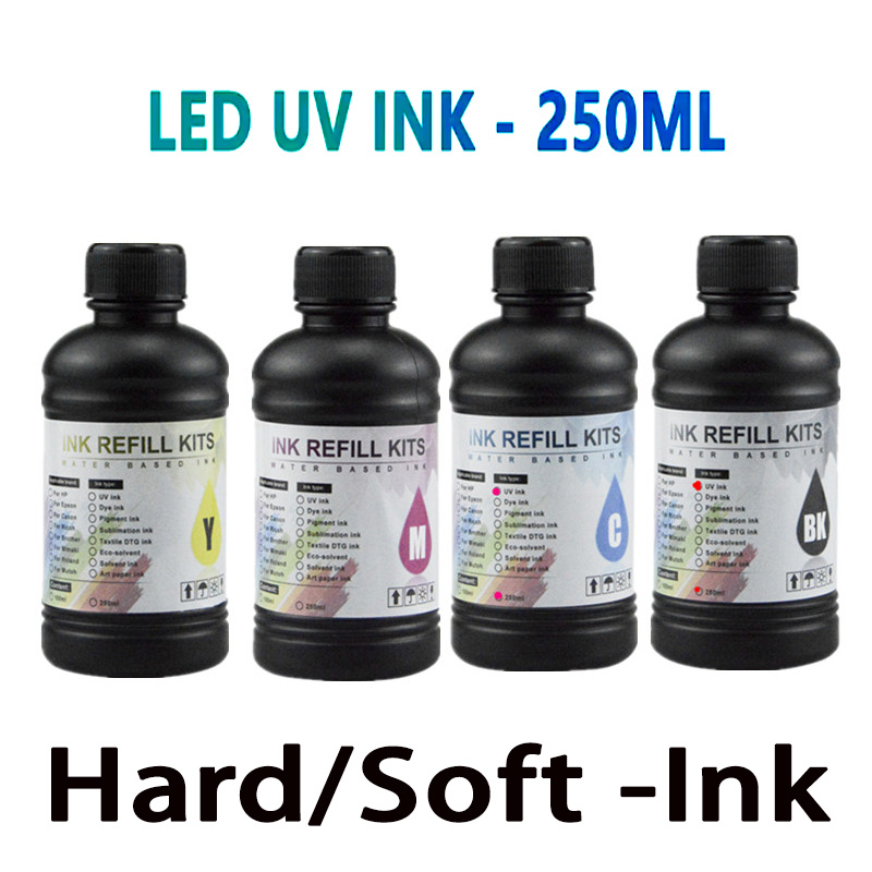 Printhead Dx5 Epson - 250ML/Fles UV Harde Inkt LED UV