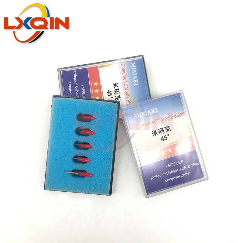 Cutting Plotter Blade - LXQIN 5 stuks 45 graden hoeksnijder
