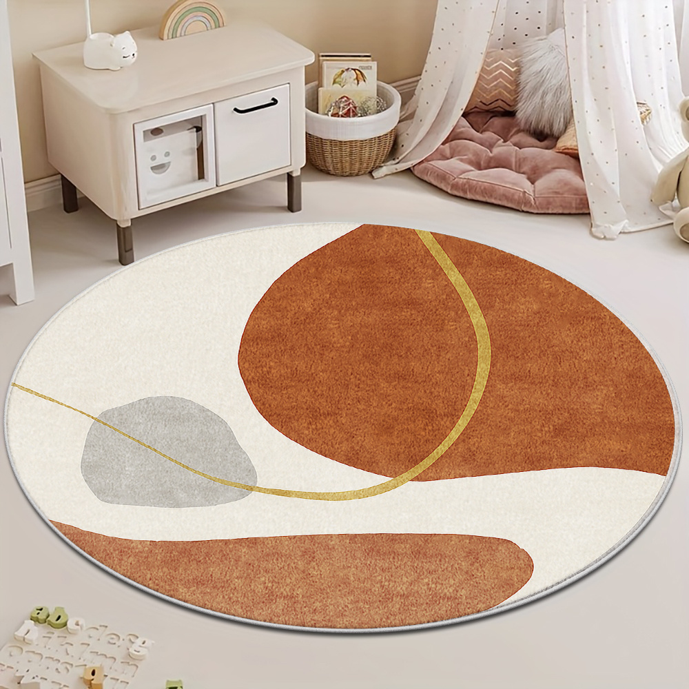 Mid-Century Modern rond vloerk - Wholesale Commercial Printing recensie en prijs