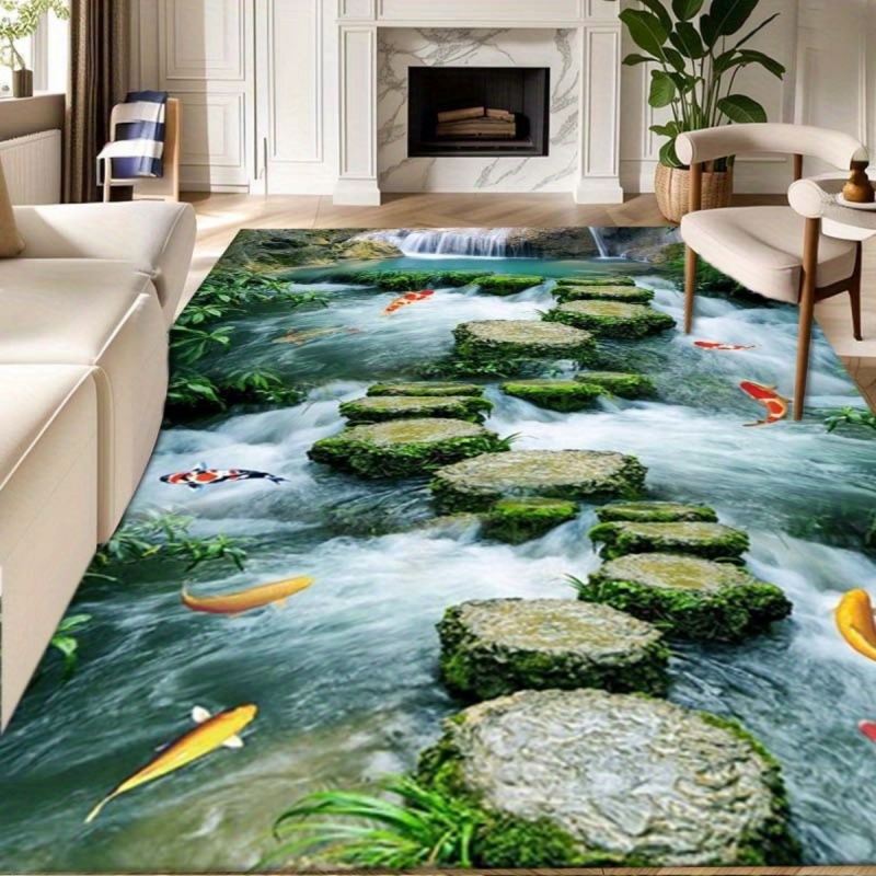 2D Blauwe Oceaan Zwembad Stene - Wholesale Commercial Printing recensie en prijs