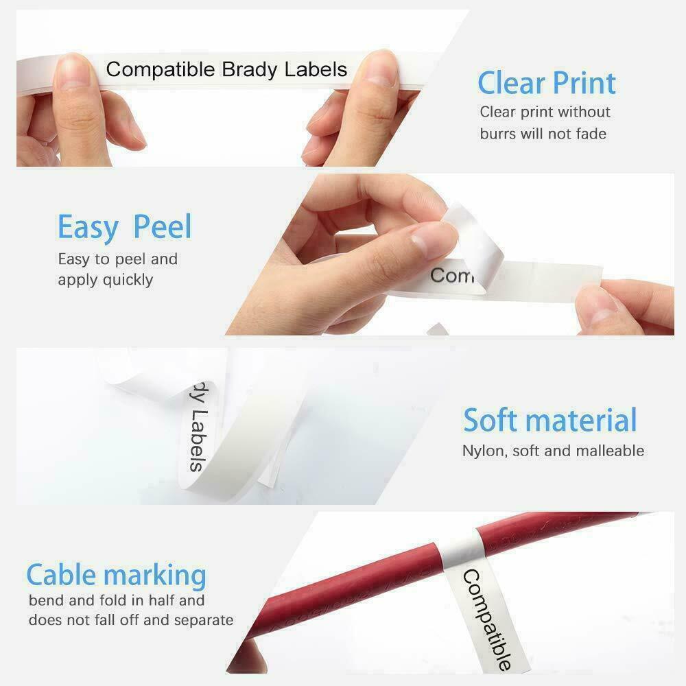 1-10PK Compatibel voor Brady B - Commercial Vinyl Printing recensie en prijs