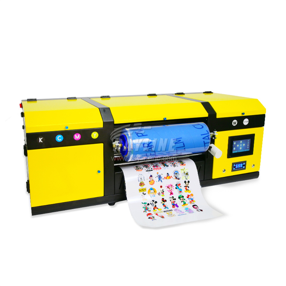 Twee-in-één UV DTF-printer voo - Foil Transfer Machine recensie en prijs