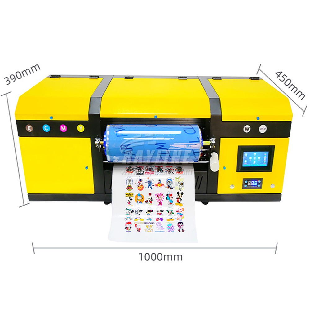 Twee-in-één UV DTF-printer voo - Foil Transfer Machine recensie en prijs
