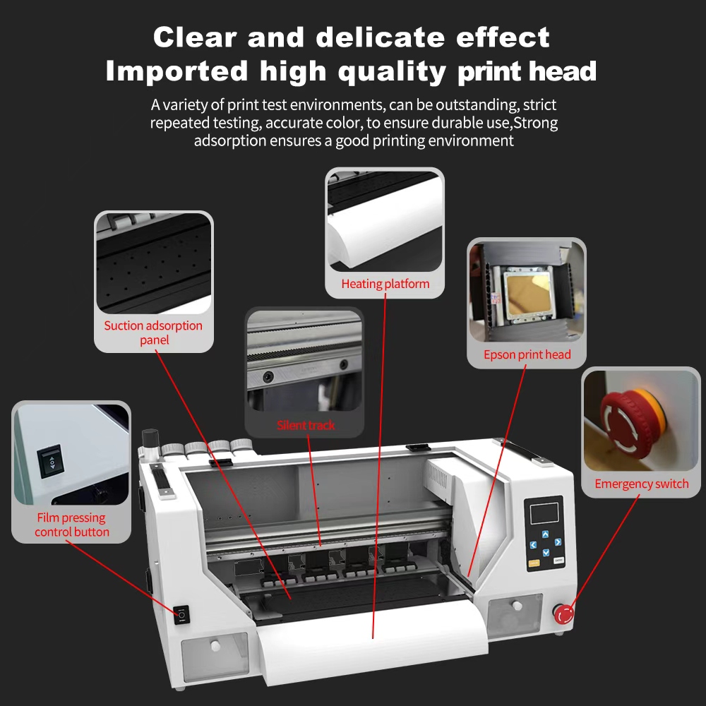 Uitverkoop Professionele Xp600 - Dtf Printer Machine recensie en prijs