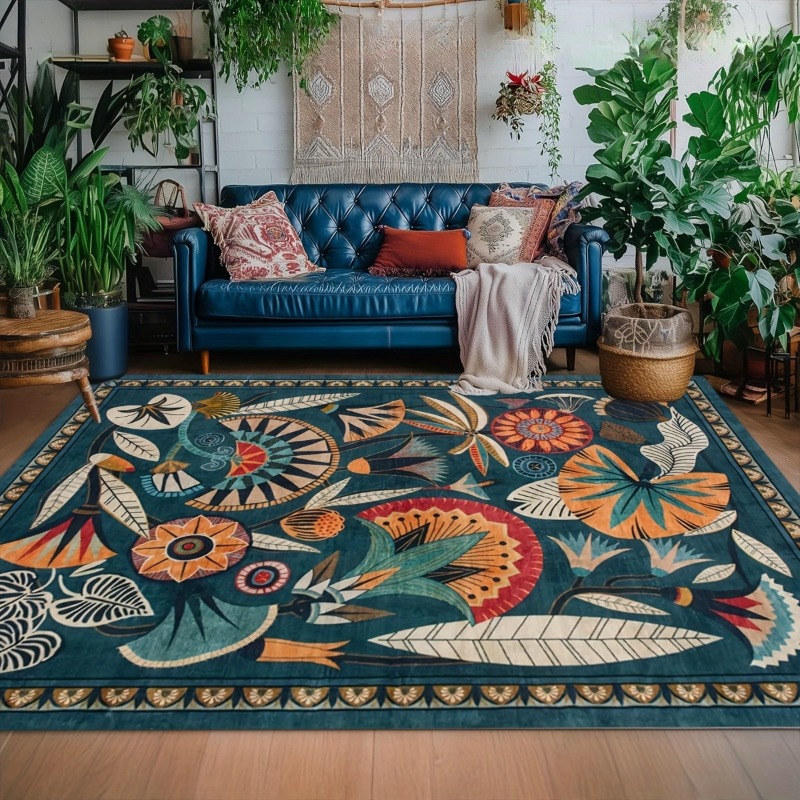 Boheemse tropische bloemenprin - Wholesale Commercial Printing recensie en prijs