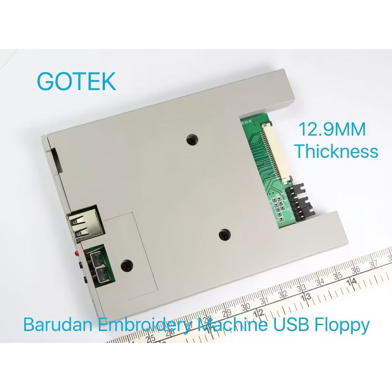 SFR1M44-DU26 GOTEK USB/FLOPPY  - Commercial Embroidery Machine recensie en prijs