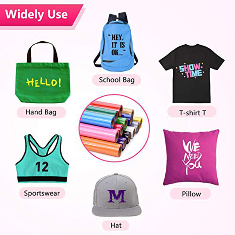 20 Kleuren Pvc Warmte Overdrac - Commercial Vinyl Printing recensie en prijs
