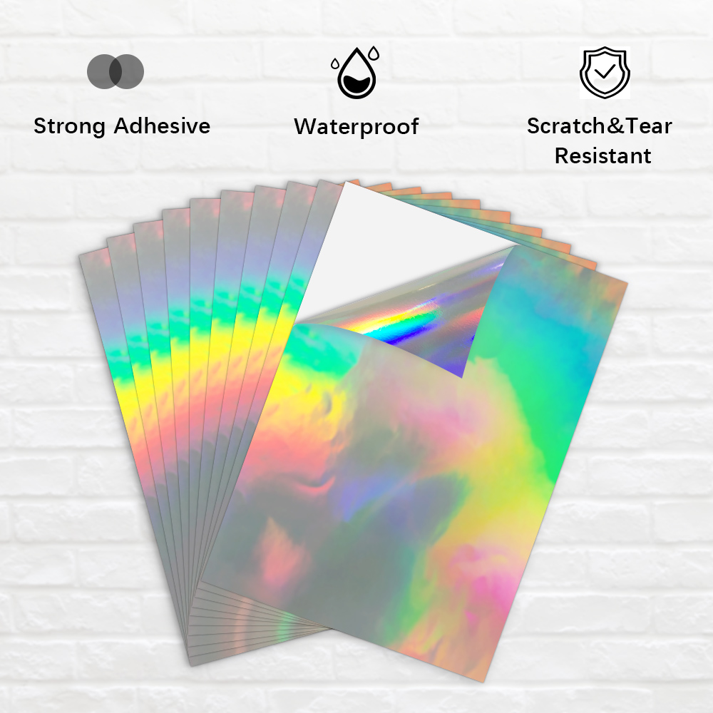 10 Vellen Holografische Printa - Commercial Vinyl Printing recensie en prijs