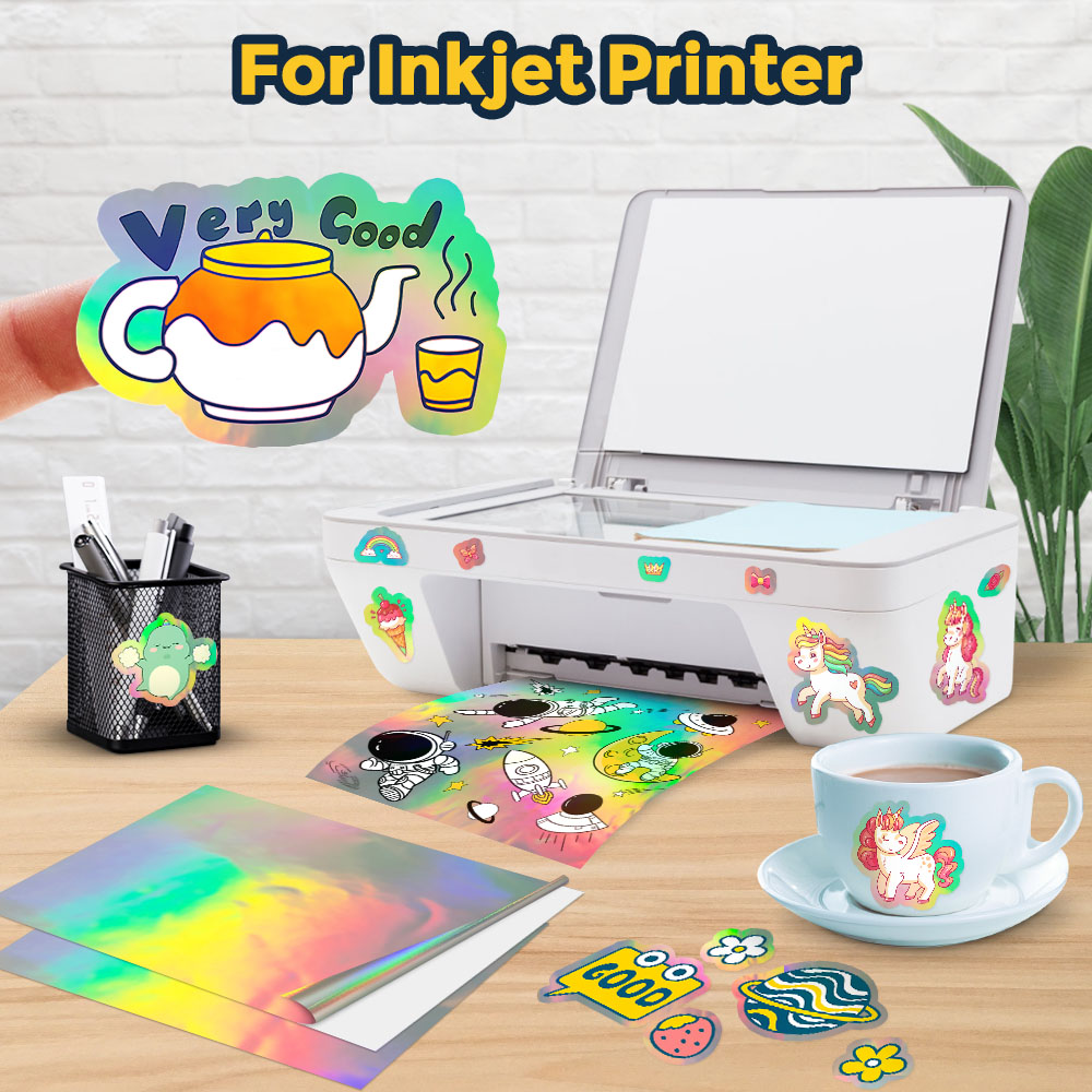 10 Vellen Holografische Printa - Commercial Vinyl Printing recensie en prijs