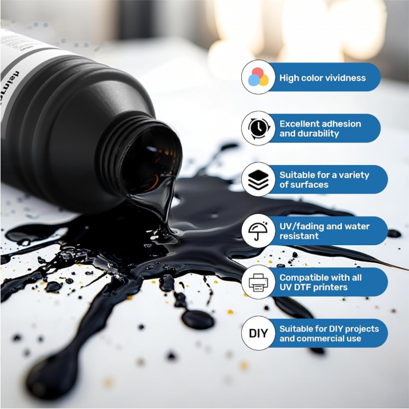 UV-inkt voor harde materialen, - Printhead Dx5 Epson recensie en prijs