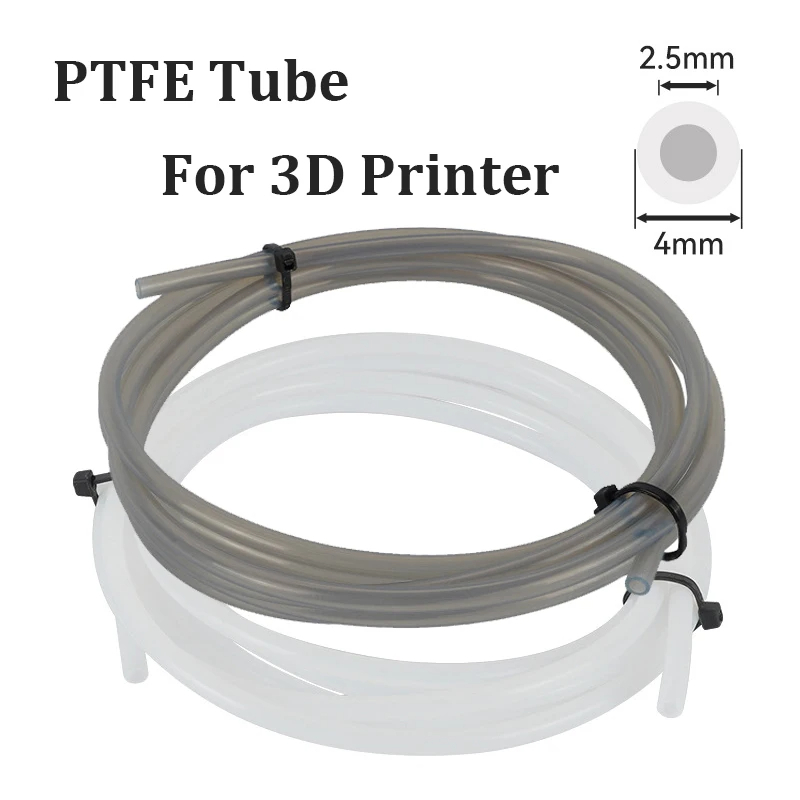 2,5 mm IDx4 mm OD PTFE-buis pa - Creality Printer Ender 3 V3 recensie en prijs