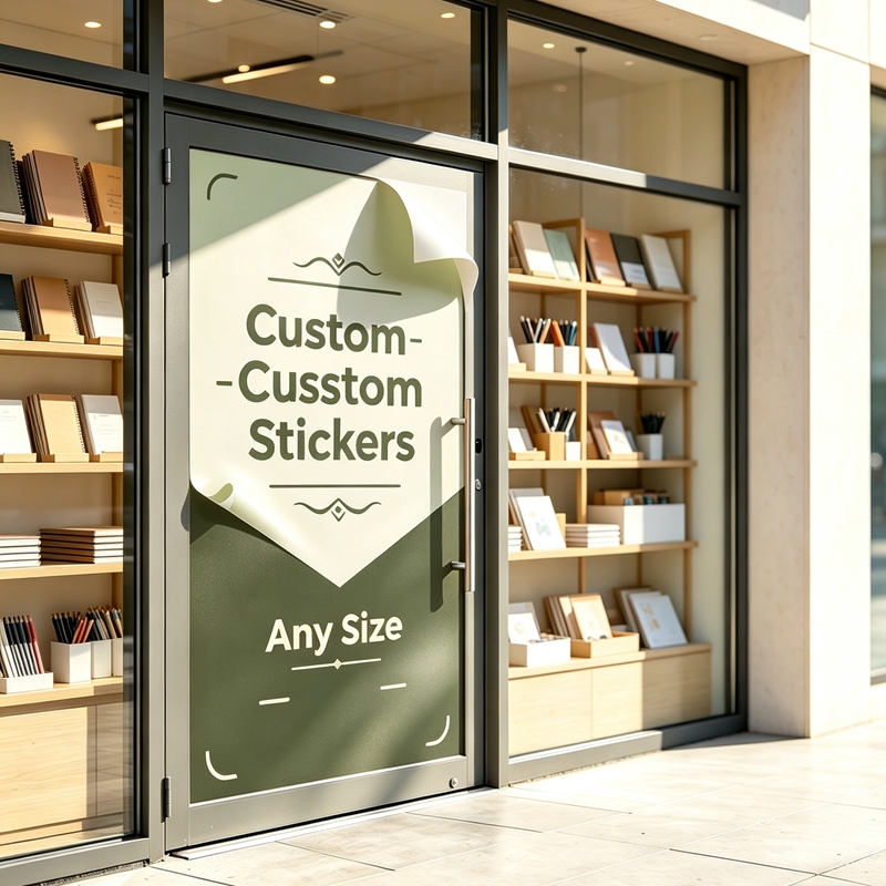 Op maat gemaakte stickers van  - Commercial Printing And Graphics recensie en prijs