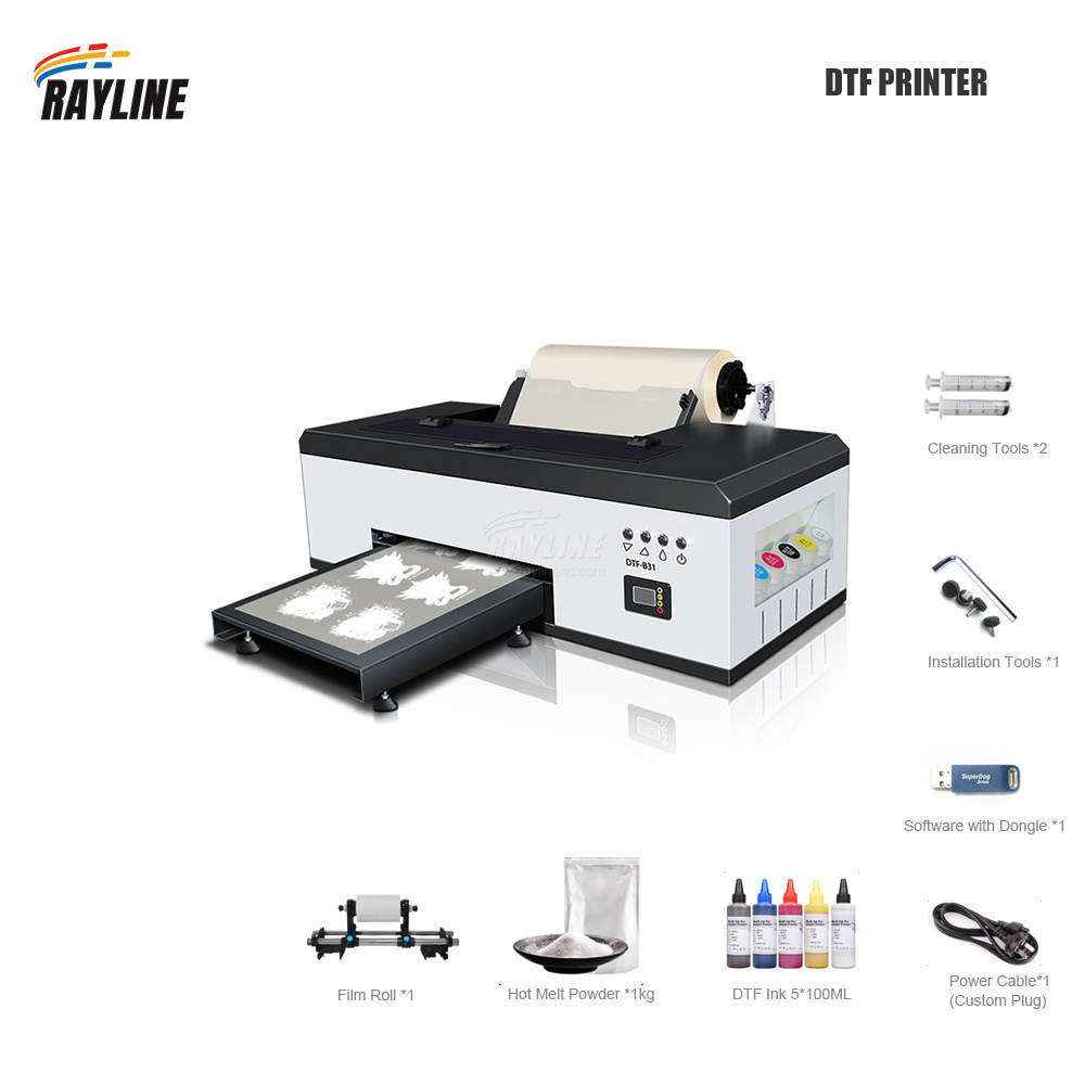 DTF Printer A3, Direct-to-Film - Dtf Printer Machine recensie en prijs