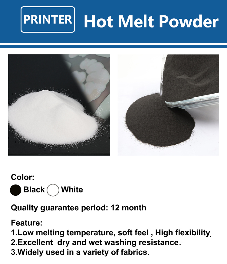 1000g 1kg DTF Poeder Fijn Poed - Dtf Printer Machine recensie en prijs