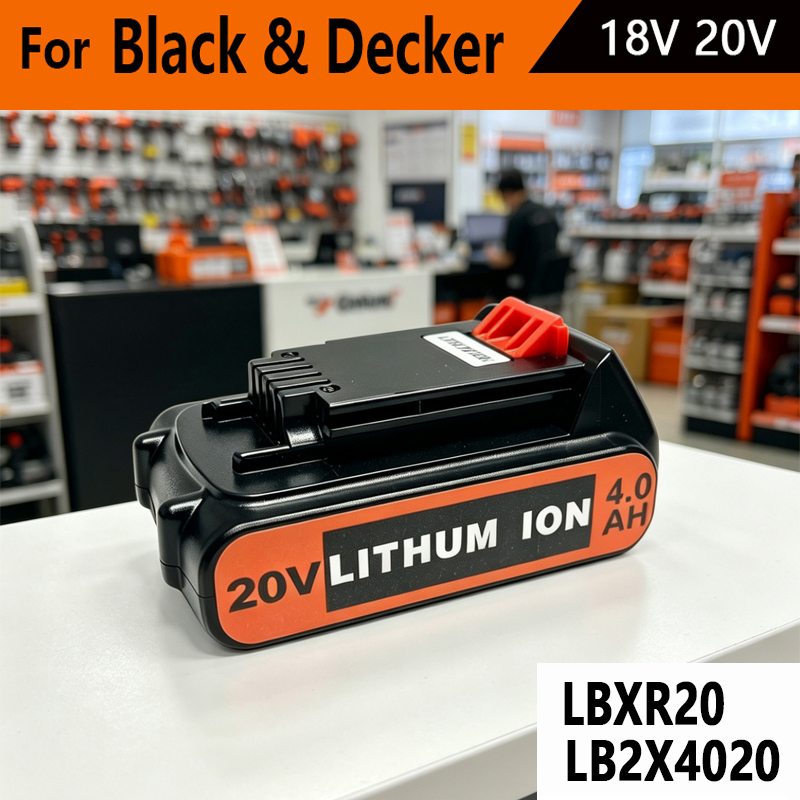18V 3.0Ah 8.0Ah BL2018 Vervang - Black+Decker Tool 20V Max recensie en prijs