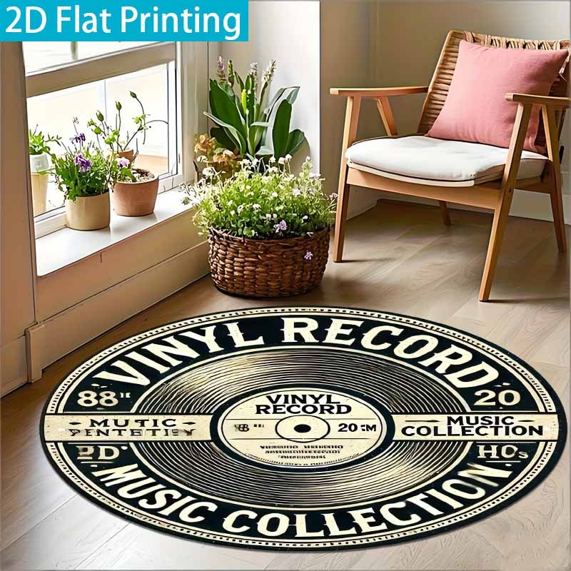 Vintage Distressed Zwart Beige - Commercial Vinyl Printing recensie en prijs