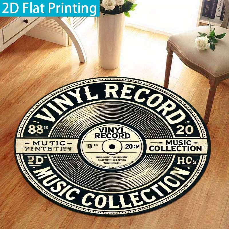 Vintage Distressed Zwart Beige - Commercial Vinyl Printing recensie en prijs