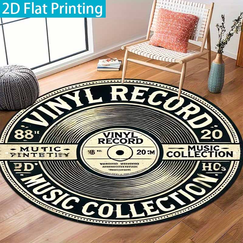 Vintage Distressed Zwart Beige - Commercial Vinyl Printing recensie en prijs