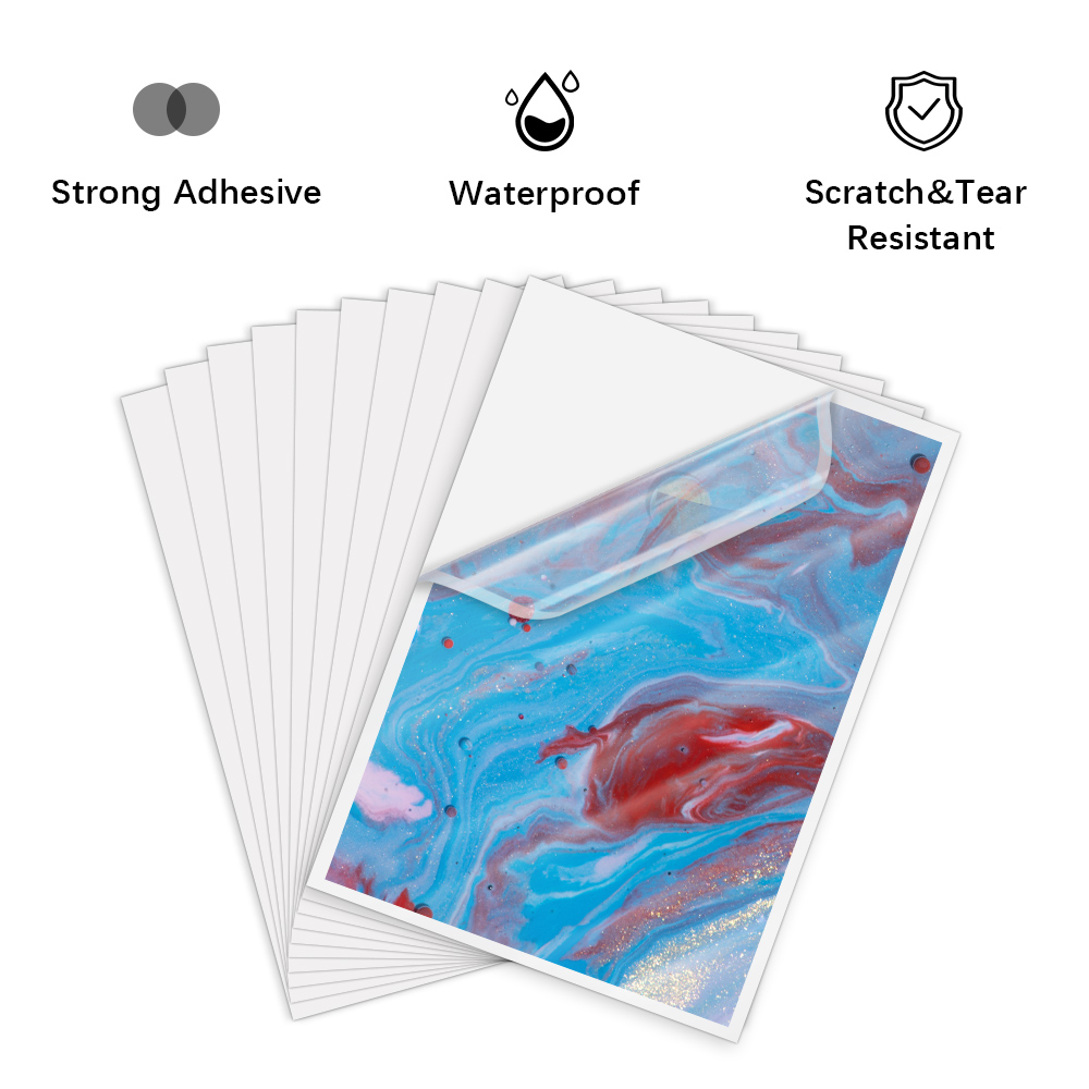 30 vellen afdrukbaar vinylstic - Commercial Vinyl Printing recensie en prijs
