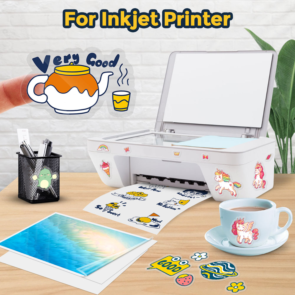30 vellen afdrukbaar vinylstic - Commercial Vinyl Printing recensie en prijs