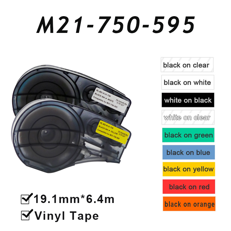 Veelkleurige M21-750-595 19.1M - Commercial Vinyl Printing recensie en prijs