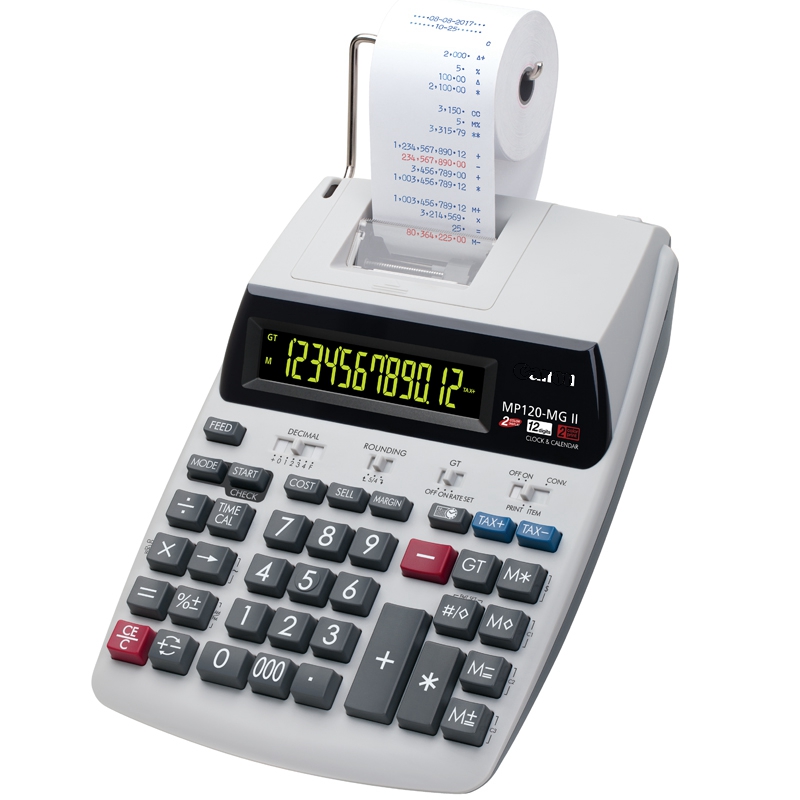 Afdrukbare rekenmachine Financ - Commercial Printing Calculator recensie en prijs