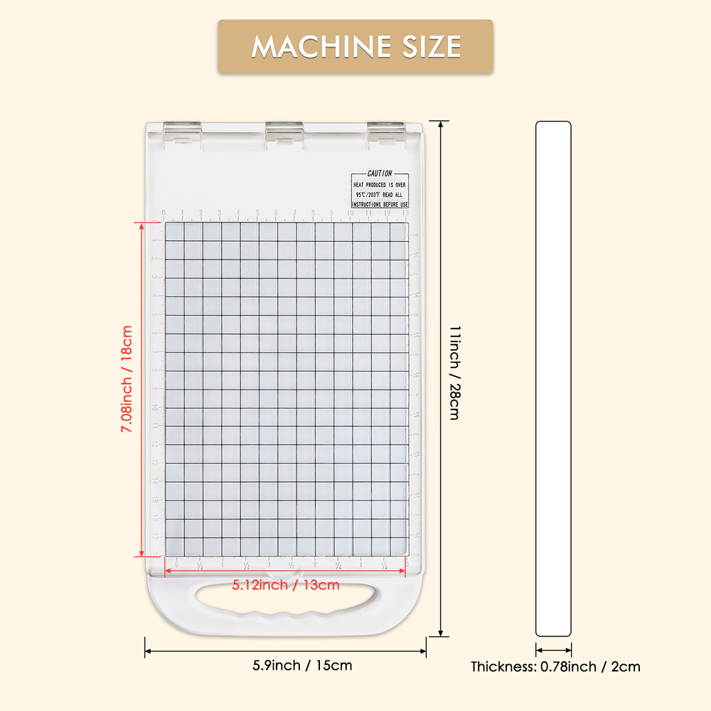 1 Set Hot Stamping Folie Machi - Foil Transfer Machine recensie en prijs