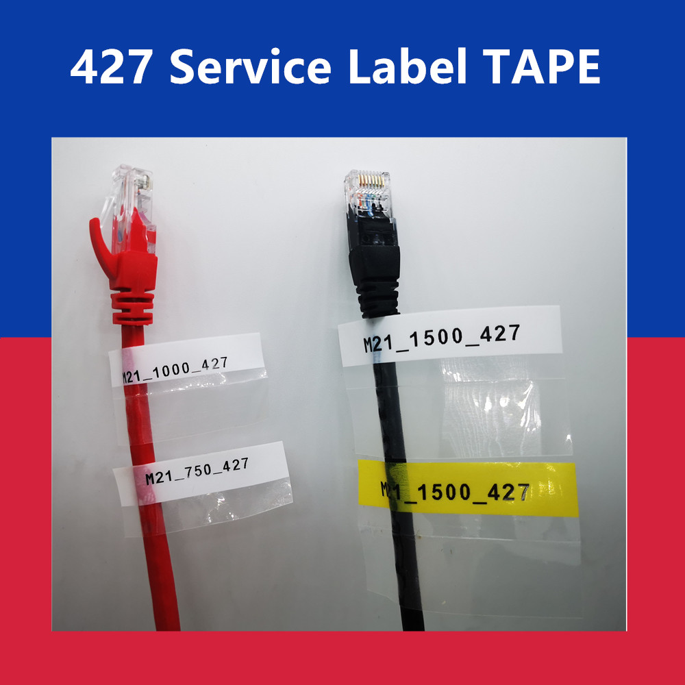 M21-750-427 0.75-Inch Labelcar - Commercial Vinyl Printing recensie en prijs