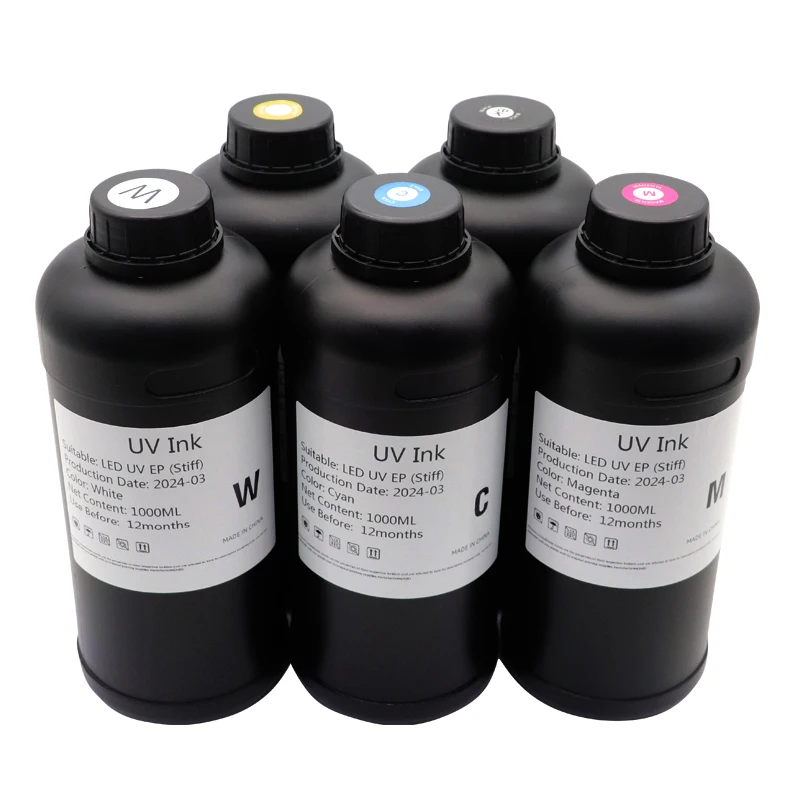 1000ML LED UV Inkt Voor TX800  - Printhead Dx5 Epson recensie en prijs