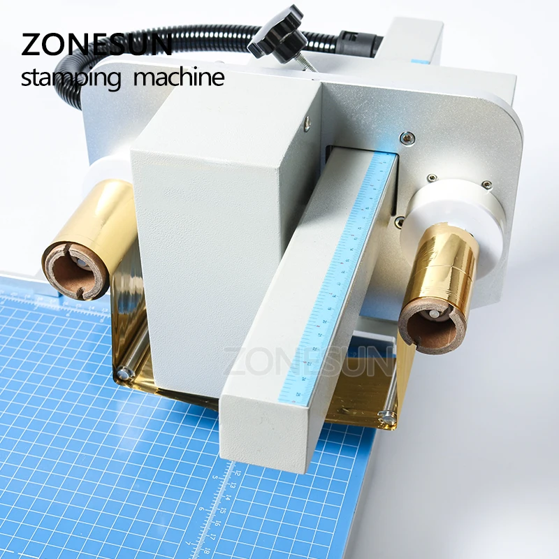 ZONESUN 8025 Hot Stamping Mach - Foil Transfer Machine recensie en prijs
