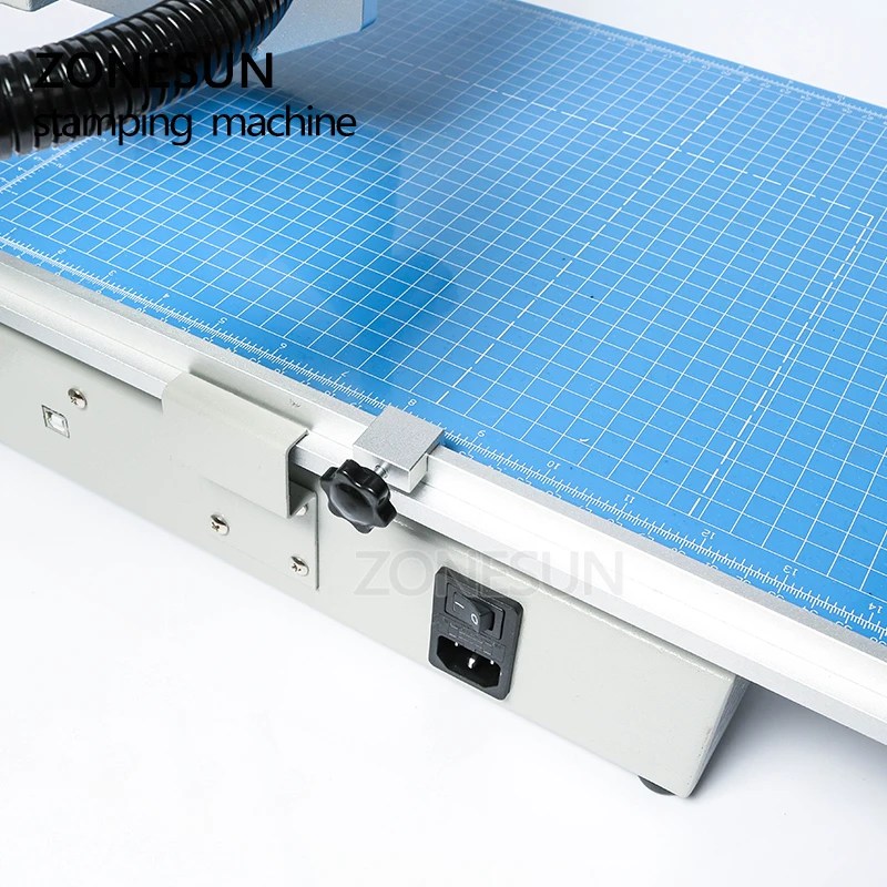 ZONESUN 8025 Hot Stamping Mach - Foil Transfer Machine recensie en prijs