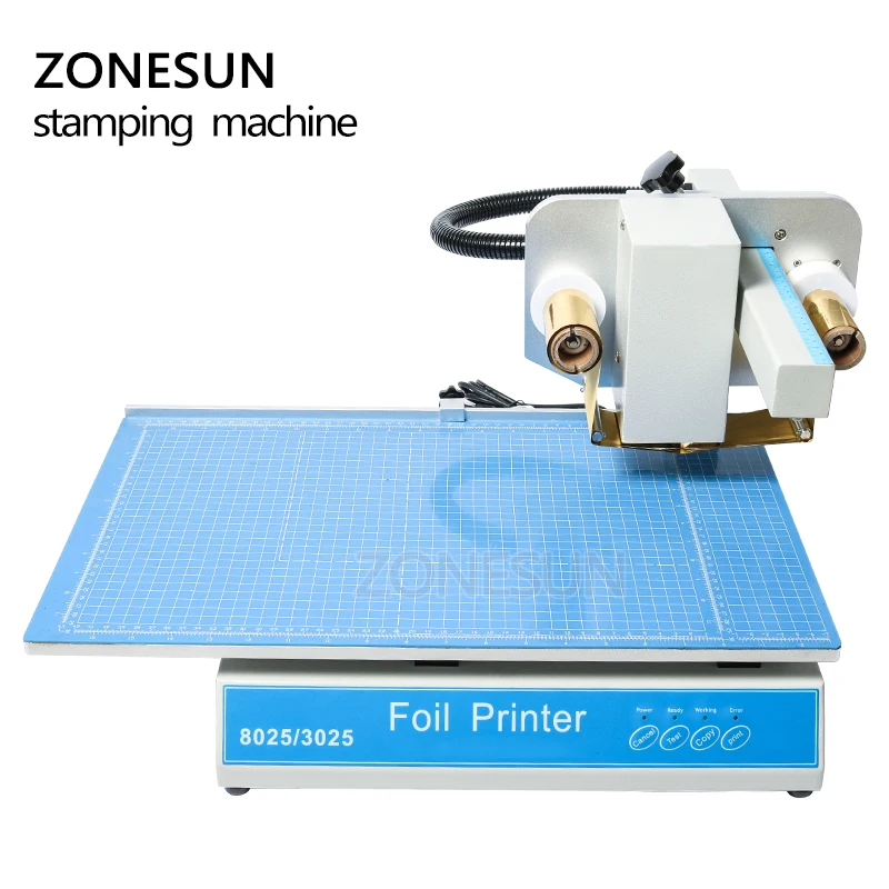 ZONESUN 8025 Hot Stamping Mach - Foil Transfer Machine recensie en prijs