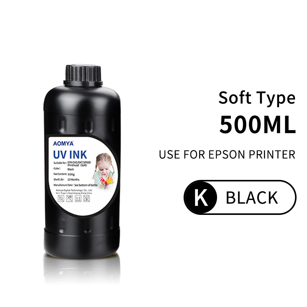 500ml UV-inkt voor Epson XP600 - Printhead Dx5 Epson recensie en prijs