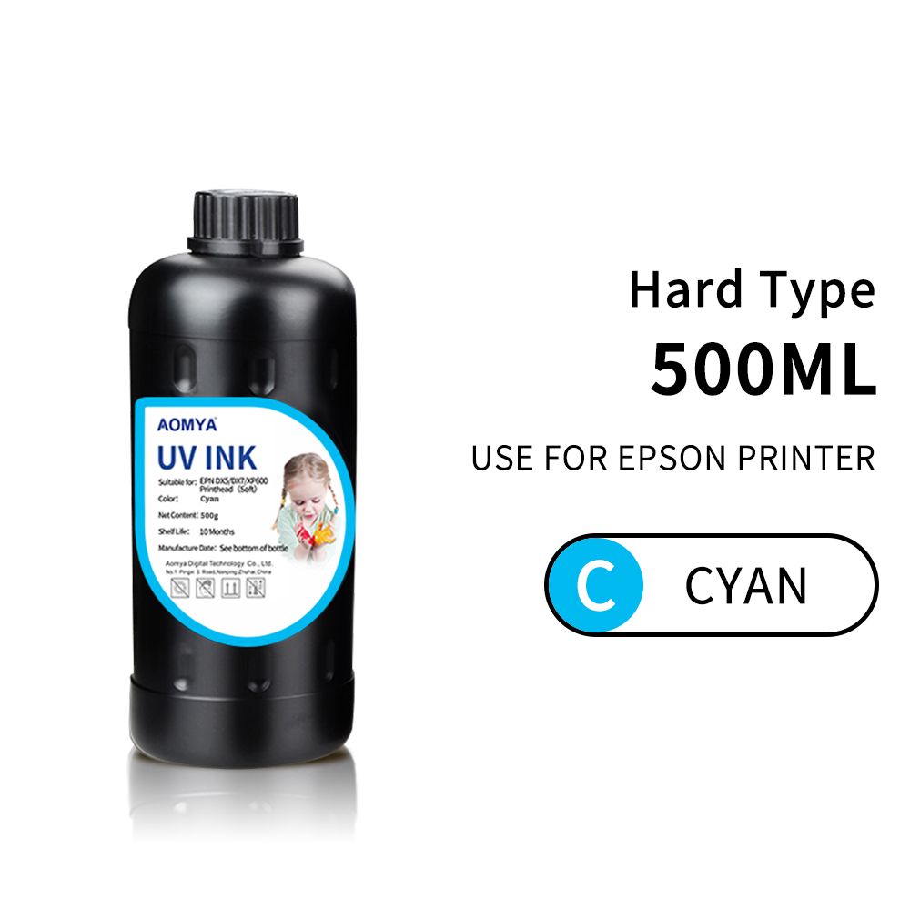 500ml UV-inkt voor Epson XP600 - Printhead Dx5 Epson recensie en prijs