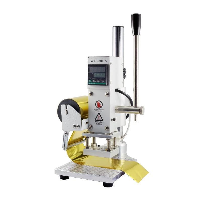 Foliedruk Machine 300W Lederen - Foil Transfer Machine recensie en prijs