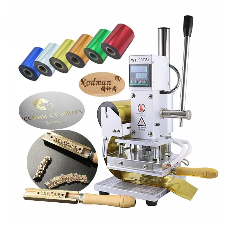 Foliedruk Machine 300W Lederen - Foil Transfer Machine recensie en prijs