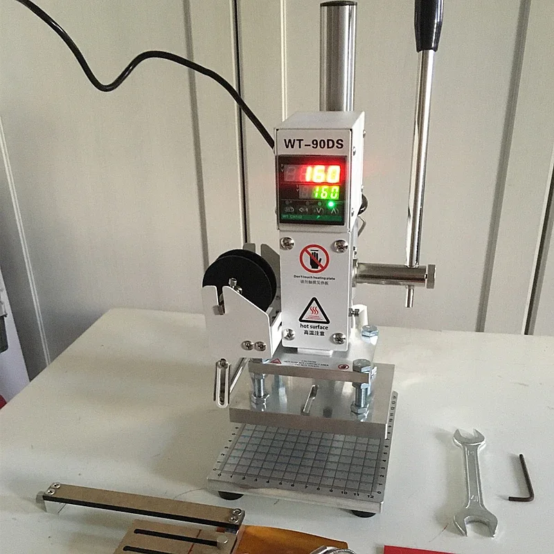 Foliedruk Machine 300W Lederen - Foil Transfer Machine recensie en prijs