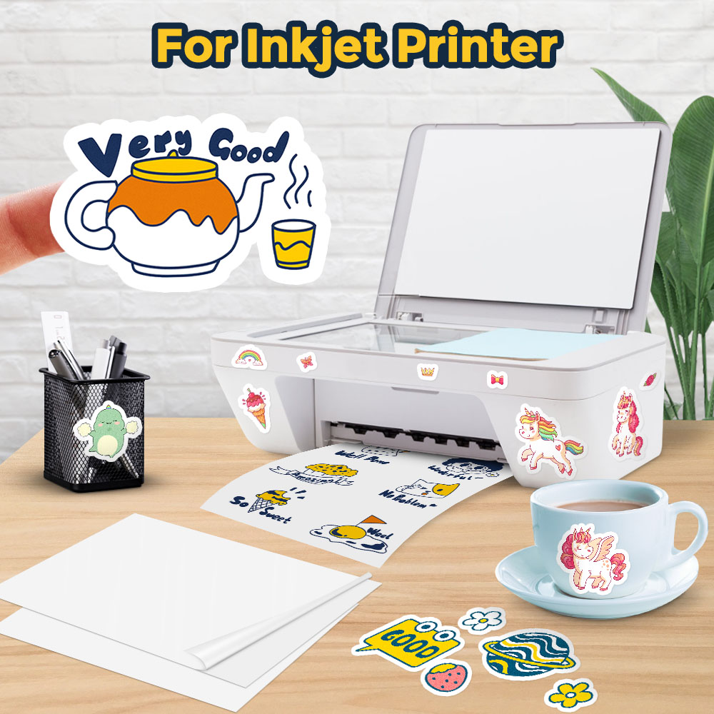 20/50 Vellen Matte Afdrukbare  - Commercial Vinyl Printing recensie en prijs