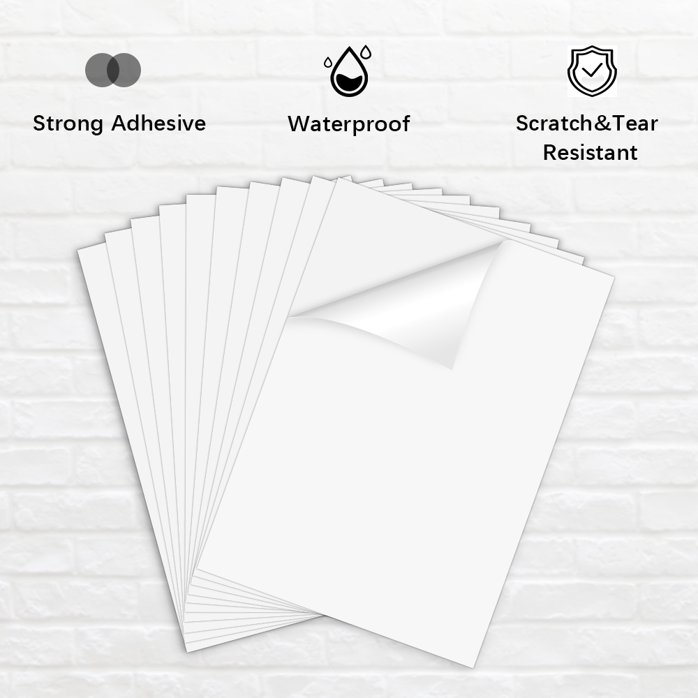 20/50 Vellen Matte Afdrukbare  - Commercial Vinyl Printing recensie en prijs