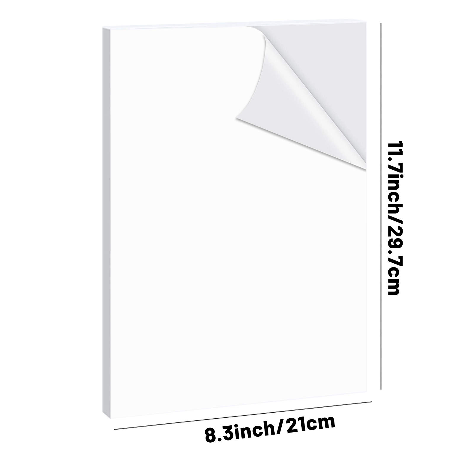 10/20/40 Stuks A4 Premium Matt - Commercial Vinyl Printing recensie en prijs